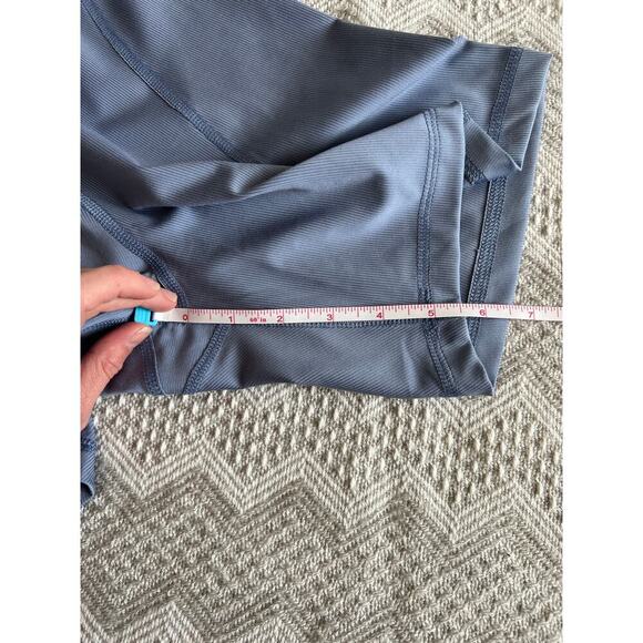 Yogalicious Lux Illusion Ribbed Lotus Short Romper in “Tempest”, size L, NWT! - Picture 8 of 8